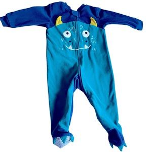 Joe Boxer Monster Fleece Pajamas